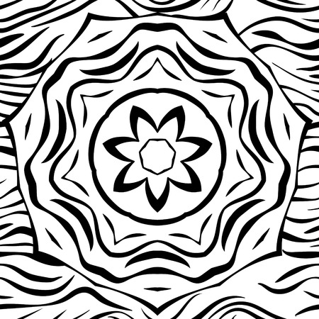 Graceful seamless lattice gothic style, EPS8 - vector graphics.のイラスト素材