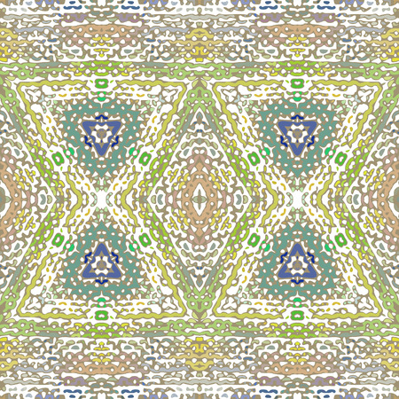 Elegant seamless ornament style Ukrainianのイラスト素材