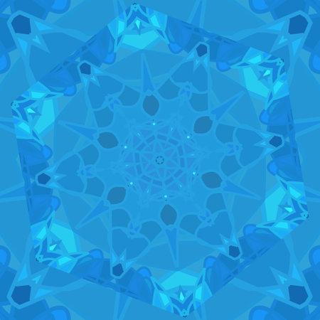 Seamless background blue paints, EPS8 - vector graphics.のイラスト素材