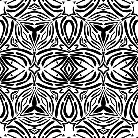 Arabian ornament seamless pattern for backgroundのイラスト素材