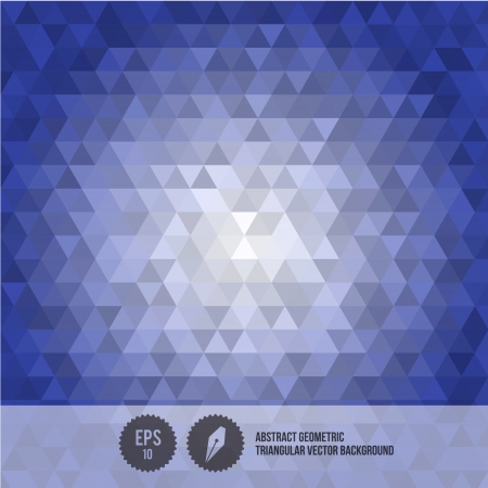 Abstract Geometric Triangular Backgroundのイラスト素材