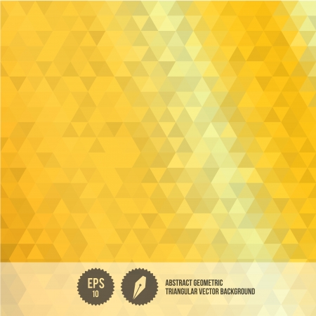 Abstract Geometric Triangular Backgroundのイラスト素材