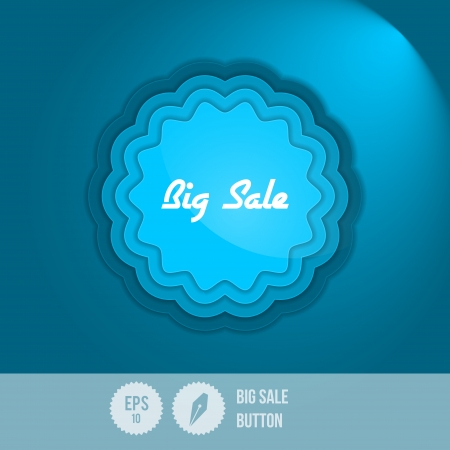 Big Sale Buttonのイラスト素材