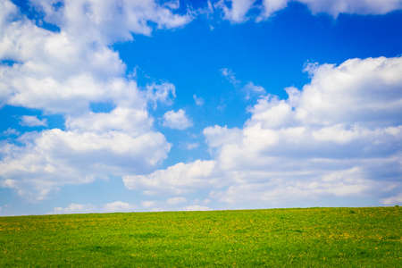 Cloudsky and nature backgroundの写真素材