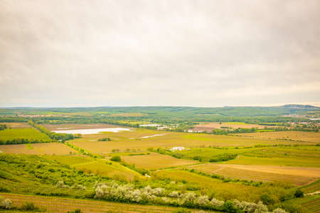 Moravia nature in Czech Republic.の写真素材
