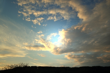 Sunsetの写真素材