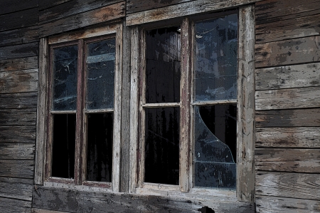 Hovel windowsの写真素材