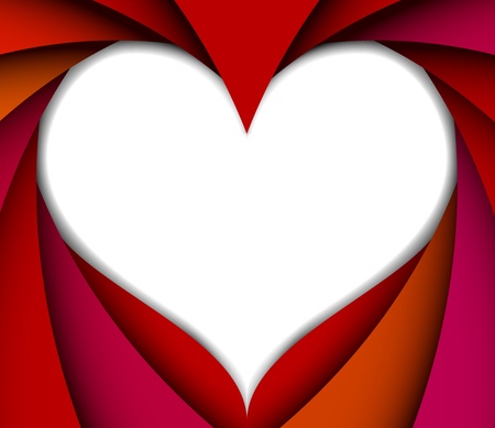 colorful valentine backgroundのイラスト素材