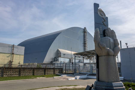 Walk inside The Chernobyl after 30 years, disaster was an energy accident that occurred on 26 April 1986 at the No. 4 nuclear reactor in the Chernobyl Nuclear Power Plant, near the city of Pripyat.のeditorial素材