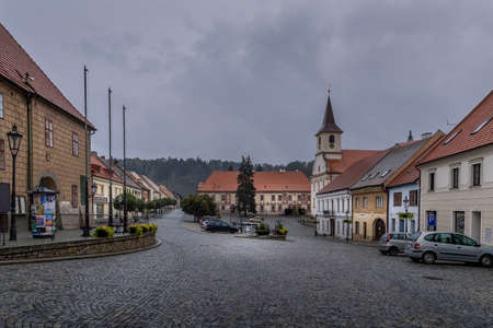 Namest nad Oslavou is a town in the Vysocina Region of the Czech Republic. The city is famous for the Little Charles Bridge, which is a smaller replica of the Charles Bridge in Pragueのeditorial素材