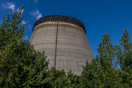 Walk inside The Chernobyl after 30 years, disaster was an energy accident that occurred on 26 April 1986 at the No. 4 nuclear reactor in the Chernobyl Nuclear Power Plant, near the city of Pripyat.のeditorial素材