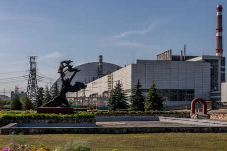 Walk inside The Chernobyl after 30 years, disaster was an energy accident that occurred on 26 April 1986 at the No. 4 nuclear reactor in the Chernobyl Nuclear Power Plant, near the city of Pripyat.のeditorial素材