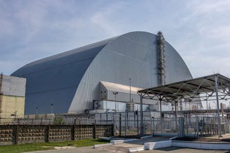 Walk inside The Chernobyl after 30 years, disaster was an energy accident that occurred on 26 April 1986 at the No. 4 nuclear reactor in the Chernobyl Nuclear Power Plant, near the city of Pripyat.のeditorial素材