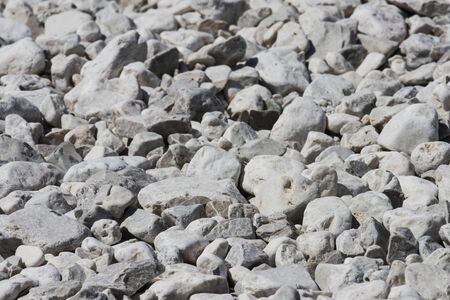gravelの写真素材