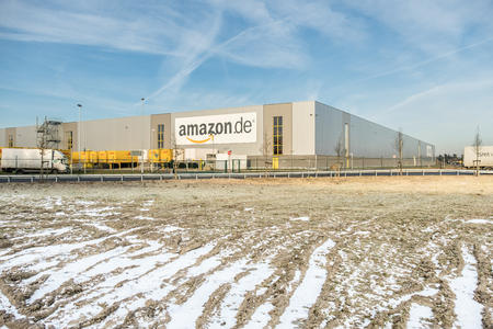 Amazon distribution centerのeditorial素材