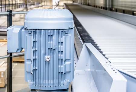 Electrical engine for a sorting system