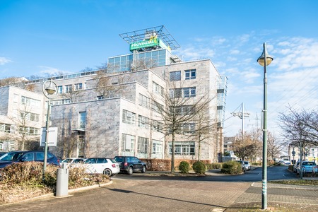Privinzial building in Duesseldorf, Germanyのeditorial素材