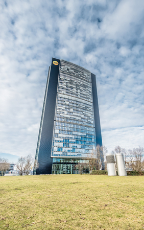 The Arag headquarterのeditorial素材