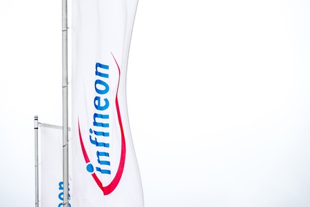 Neubiberg / Germany - February 16 2018 : Infineon is controlling their business from their...