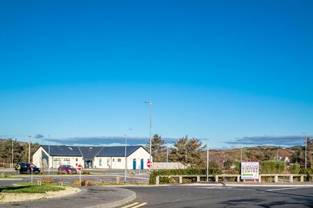 Teelin, County Donegal / Ireland - November 29 2019 : Sliabh Liag distillery is producing in County Donegalのeditorial素材