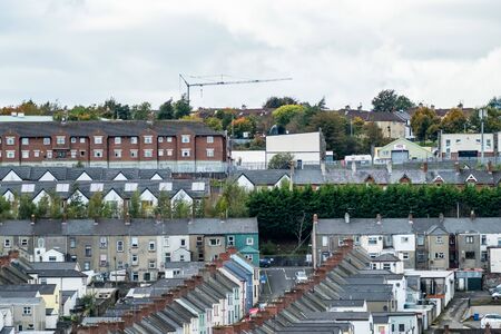 Derry / Northern Ireland - October 12 2019 : The bogside is a neighbourhood outside the citywalls