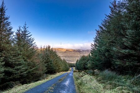 The Gleniff Horseshoe in County Leitrim - Ireland.