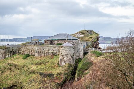 Fort Dunree, Inishowen Peninsula - County Donegal, Irelandの写真素材