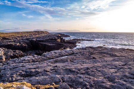 Coastline at St. John's Point, County Donegal, Ireland.