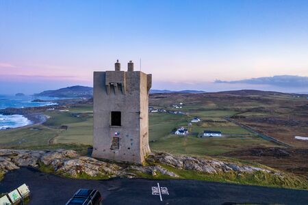 Malin Head is the most northern point of Ireland.の写真素材