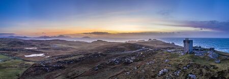 Malin Head is the most northern point of Ireland.の写真素材