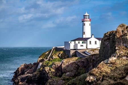 Fanad Head in County Donegal, Republic of Ireland.の写真素材