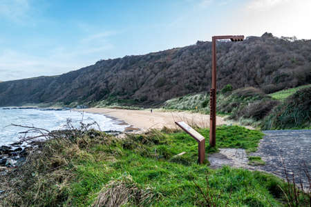 Malin Head, County Donegal / Ireland - February 04 2020 : Malin Head is a Signature Point on the Wild Atlantic Wayのeditorial素材