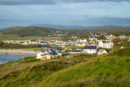 Portnoo, County Donegal / Ireland - June 24 2020 : Folks enjoying the new normal during Covid 19 reopening phase 2のeditorial素材