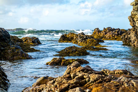 The beautiful coast at Maling Well, Inishowen - County Donegal, Ireland