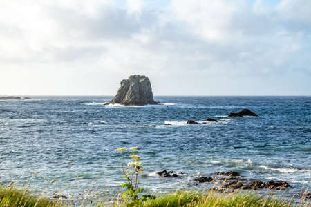 The beautiful coast at Maling Well, Inishowen - County Donegal, Ireland