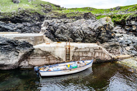 Glencolumbkille, County Donegal / Ireland - August 31 2020: Nothing is going on during the Coronavirus pandemicのeditorial素材