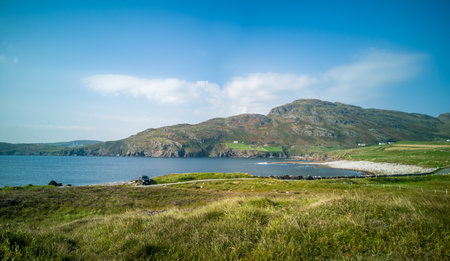 Offroad adventure at the Donegal Cost in Ireland