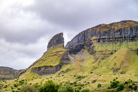 The Eagles Rock in Country Leitrim - Irelandの写真素材