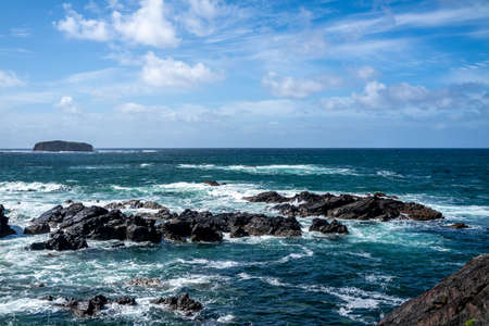 Glashedy Island is an uninhabitated island apprimately 1 mile of Pollen strand west of Trawbreaga...
