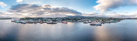 Killybegs, Ireland - October 13 2021 - Killybegs is the most important fishing port in Irelandのeditorial素材