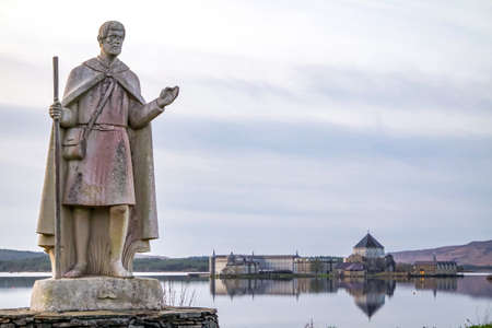 Lough Derg, County Donegal, Ireland - December 05 2021 : Lough Derg is a place of christian pilgrimage since the 5th centuryのeditorial素材