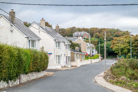 Killybegs, Ireland - Obtober 13 2021 : The church mews is in the middle of the townのeditorial素材