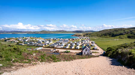 The new path to Murder Hole beach, officially called Boyeeghether Bay starts at the camping site...
