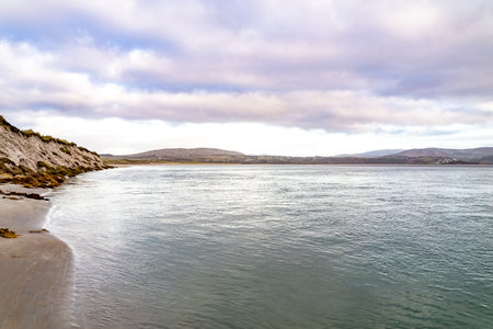 Dooey beach by Lettermacaward in County Donegal - Irelandの写真素材