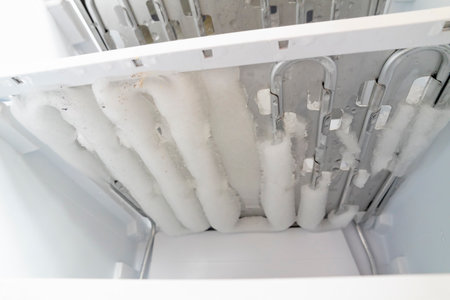 Ice in the freezer, Defrosting of the fridge and freezer