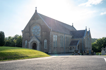 Bruckless, Ireland - May 16 2023: St Joseph and St Conal is located in Brucklessのeditorial素材