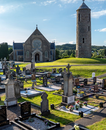 Bruckless, Ireland - May 16 2023: St Joseph and St Conal is located in Brucklessのeditorial素材