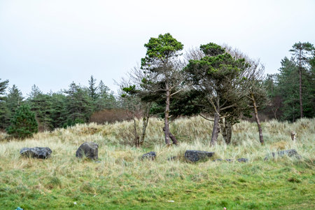 A view of Murvagh in County Donegal, Ireland