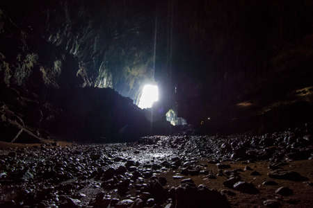 Deer Cave - Mulu National Park - Borneoの写真素材