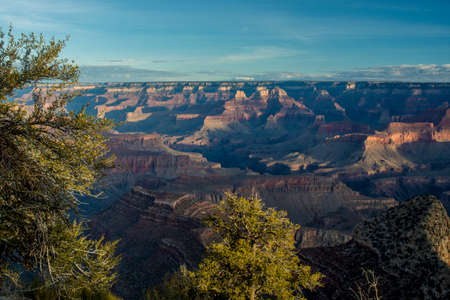 Beautiful Landscape of Grand Canyon during dusk.の写真素材